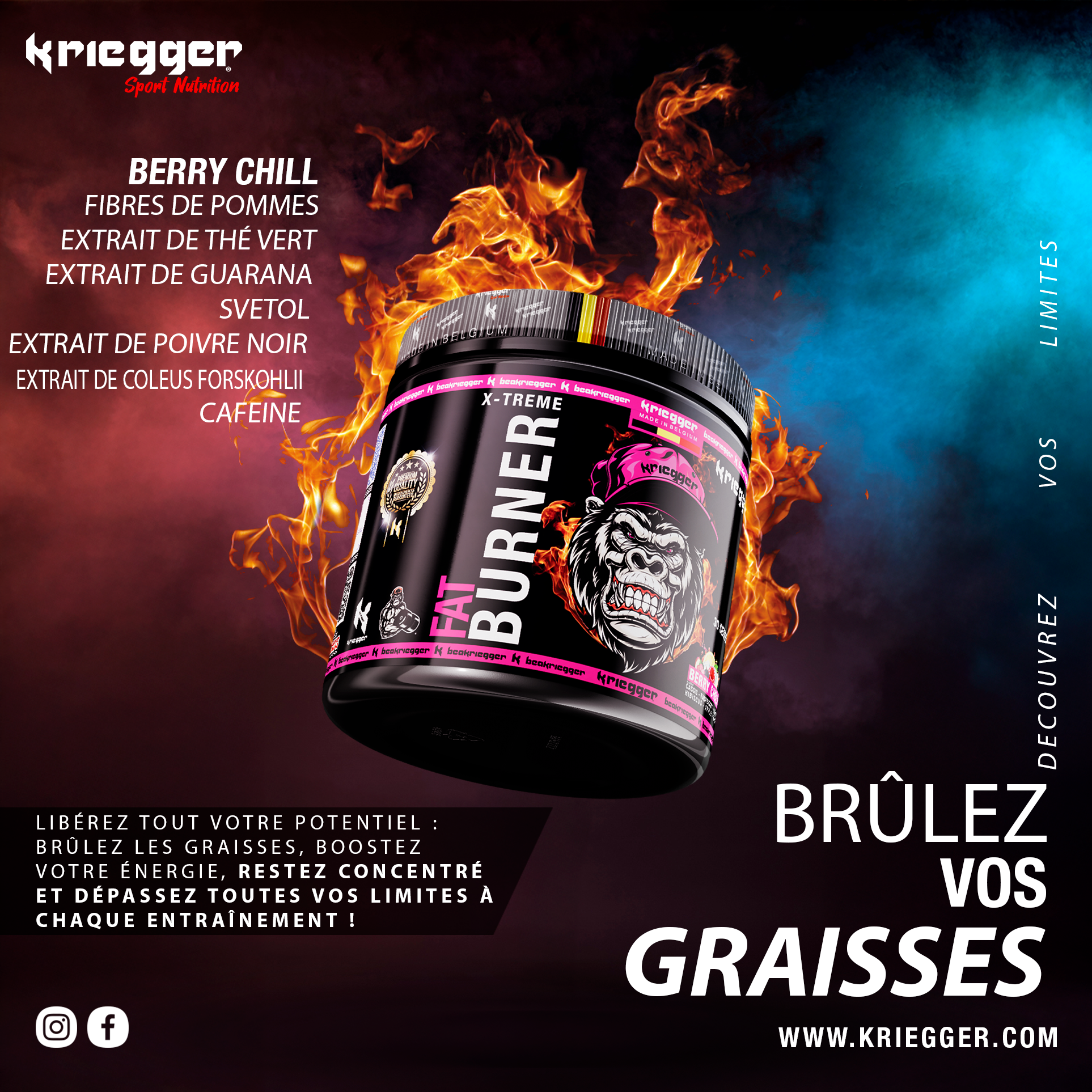 FAT BURNER X-TREME  Nouvelle Formule!