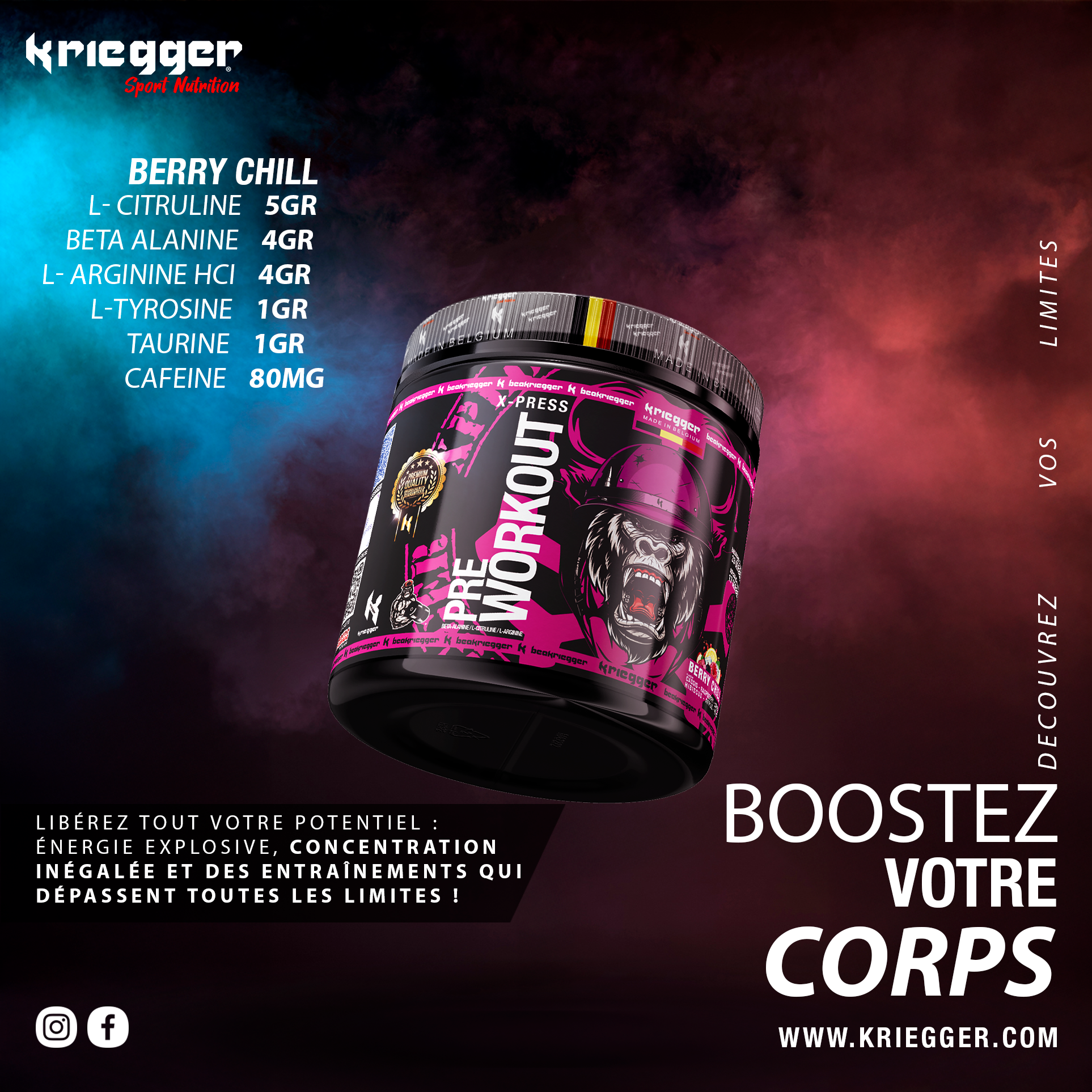 PRE WORKOUT X-PRESS