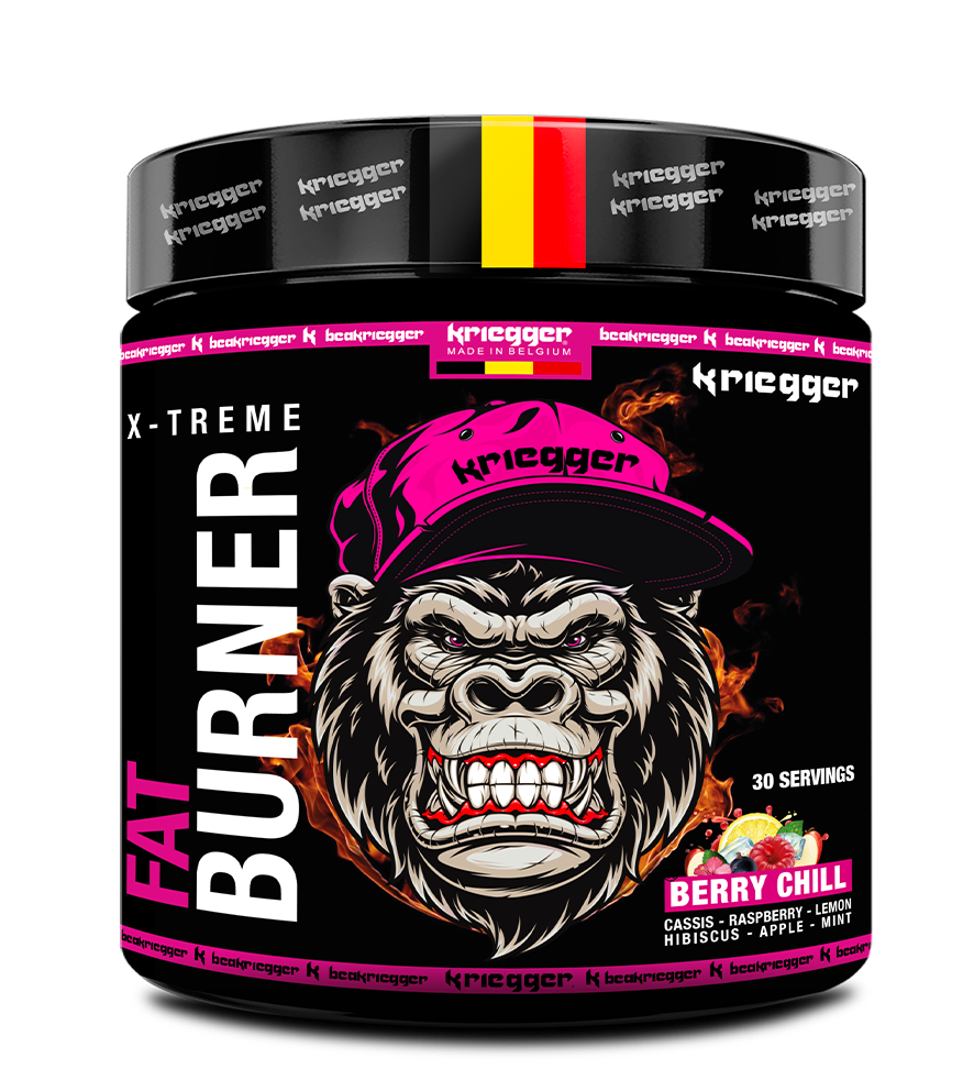 FAT BURNER X-TREME Nieuwe formule! Volgende beschikbaar!