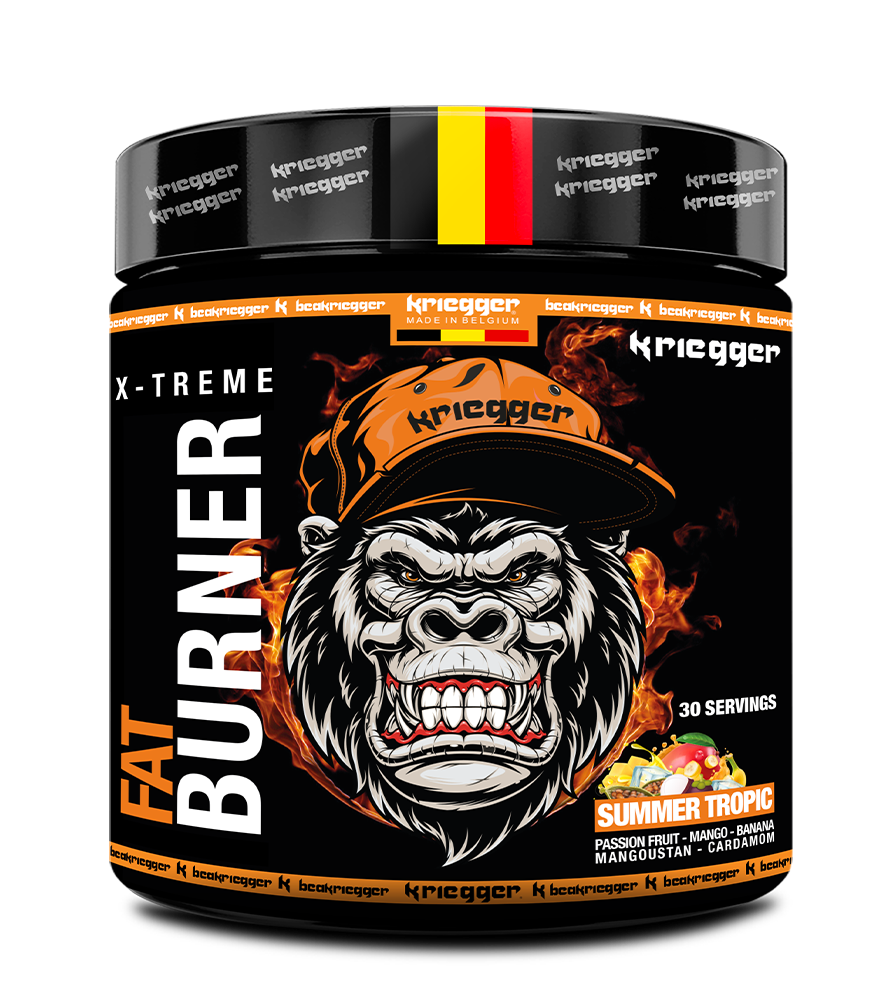 FAT BURNER X-TREME Nieuwe formule! Volgende beschikbaar!